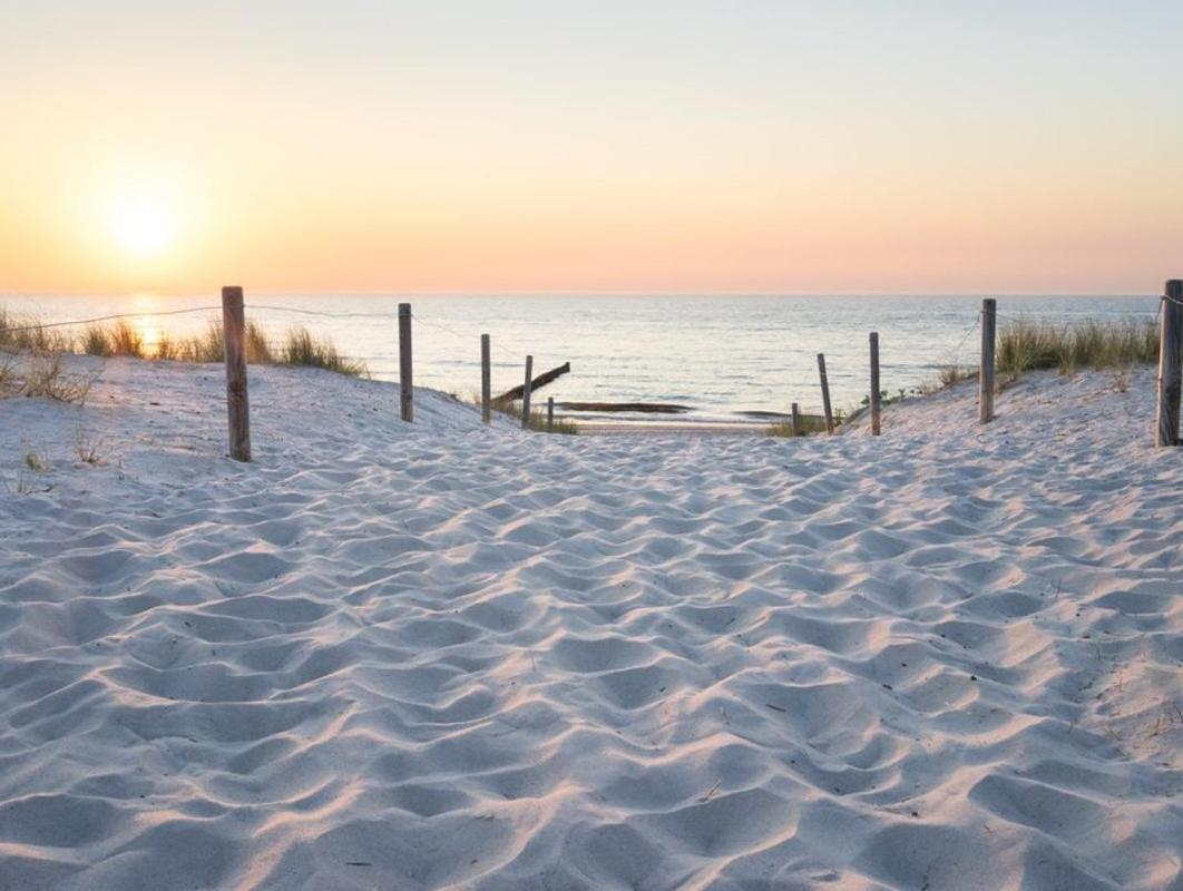 Usedom-Apartment Im Haus Feniks ชวีโนวิชแจ ภายนอก รูปภาพ